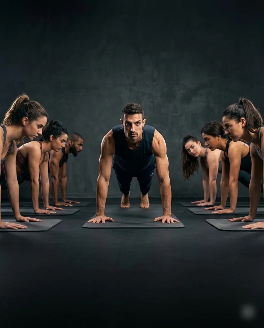 Clase de Pilates y core
